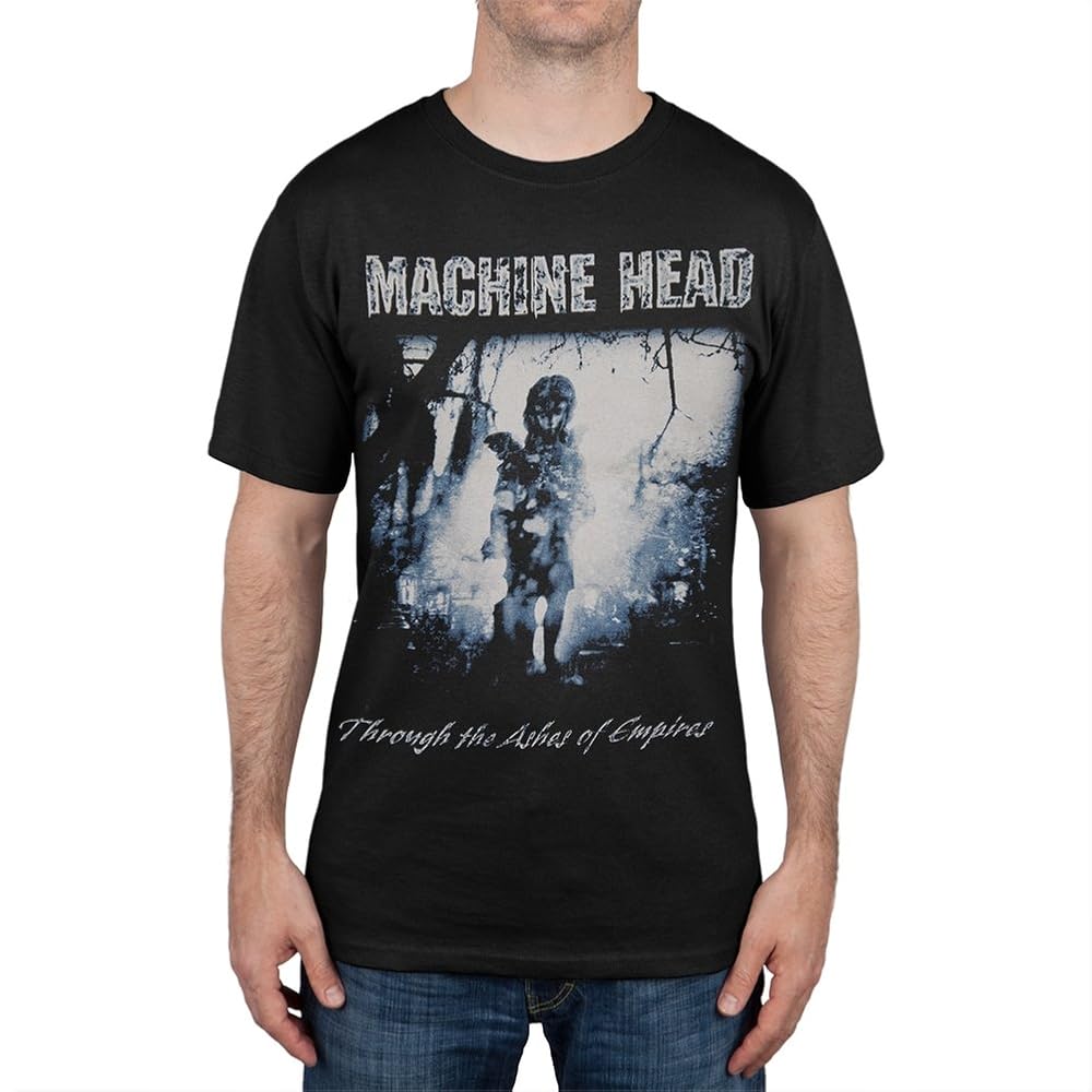 Amazon.com: Machine Head - Through The Ashes of Empires T